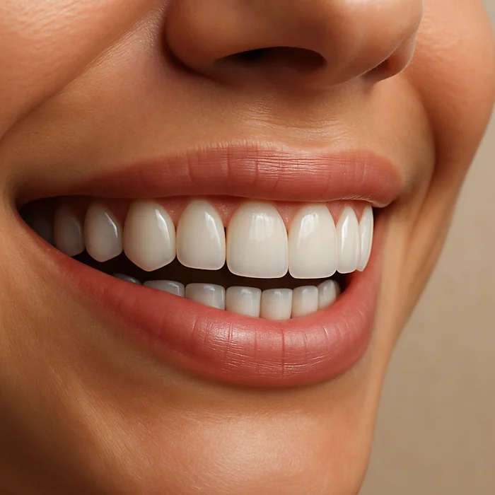 Desenho do sorriso